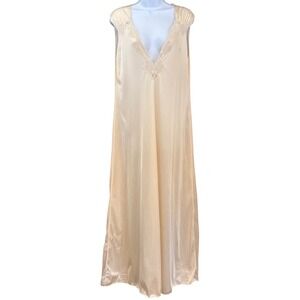 Vintage 70s Diane Von Furstenberg Nightgown Vintage Romantic Coquette,Romantic